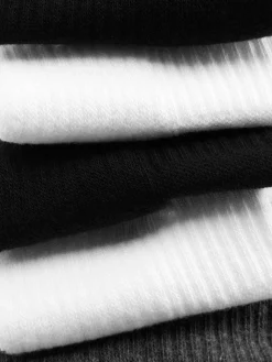 Pack De 5 Pares De Calcetines Deportivos De Rizo