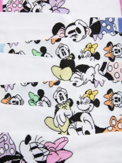 Pack De 7 Pares De Calcetines Bajos De Disney