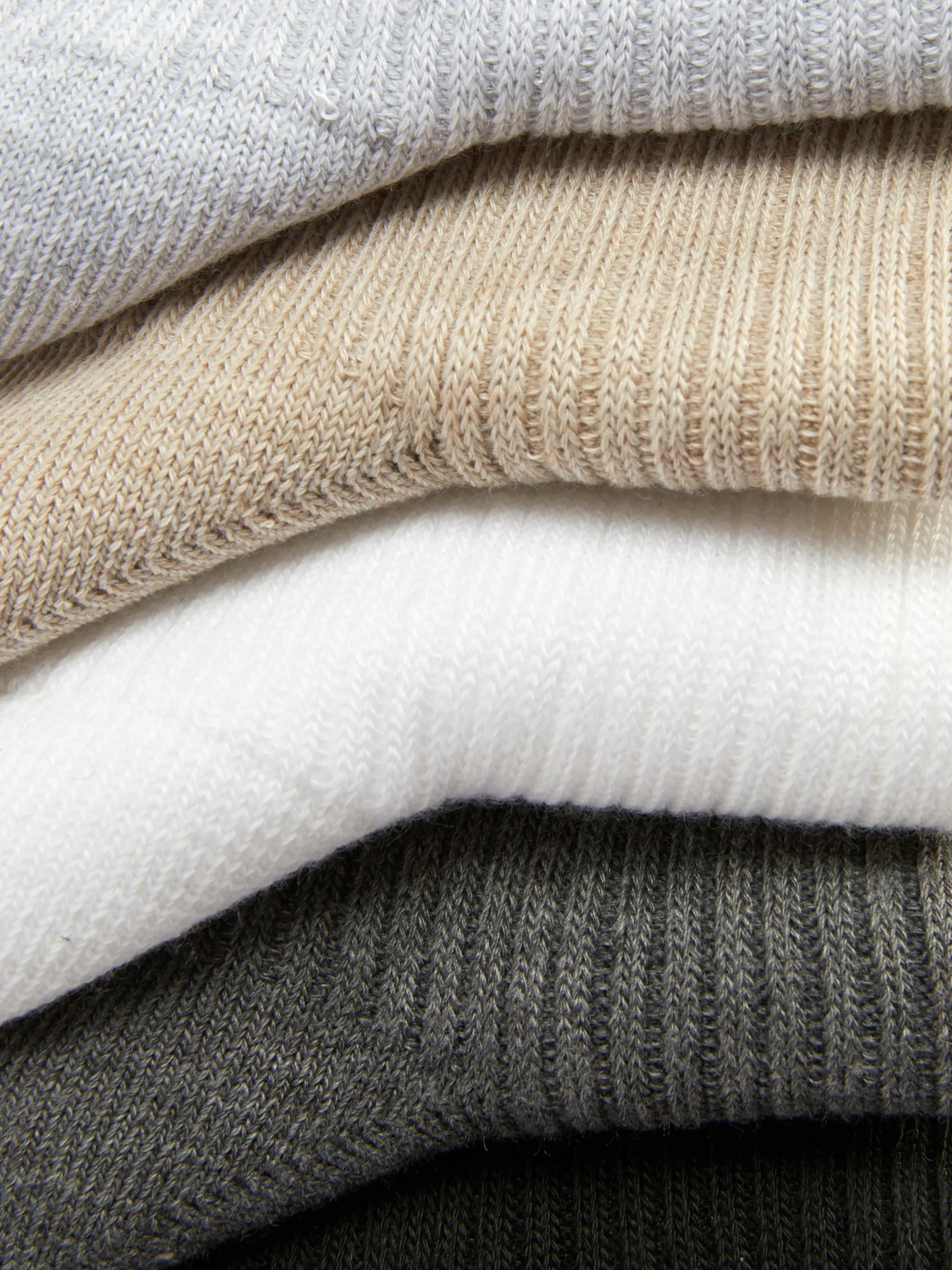 Pack De 5 Pares De Calcetines Altos Surtidos