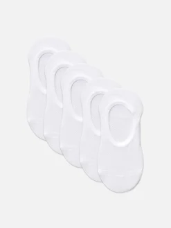 Pack De 5 Pares De Calcetines Invisibles Deportivos