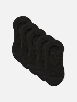 Pack De 5 Pares De Calcetines Invisibles Deportivos