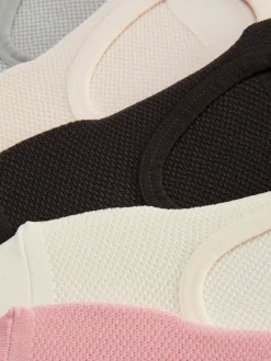 Pack De 5 Pares De Calcetines Invisibles Deportivos