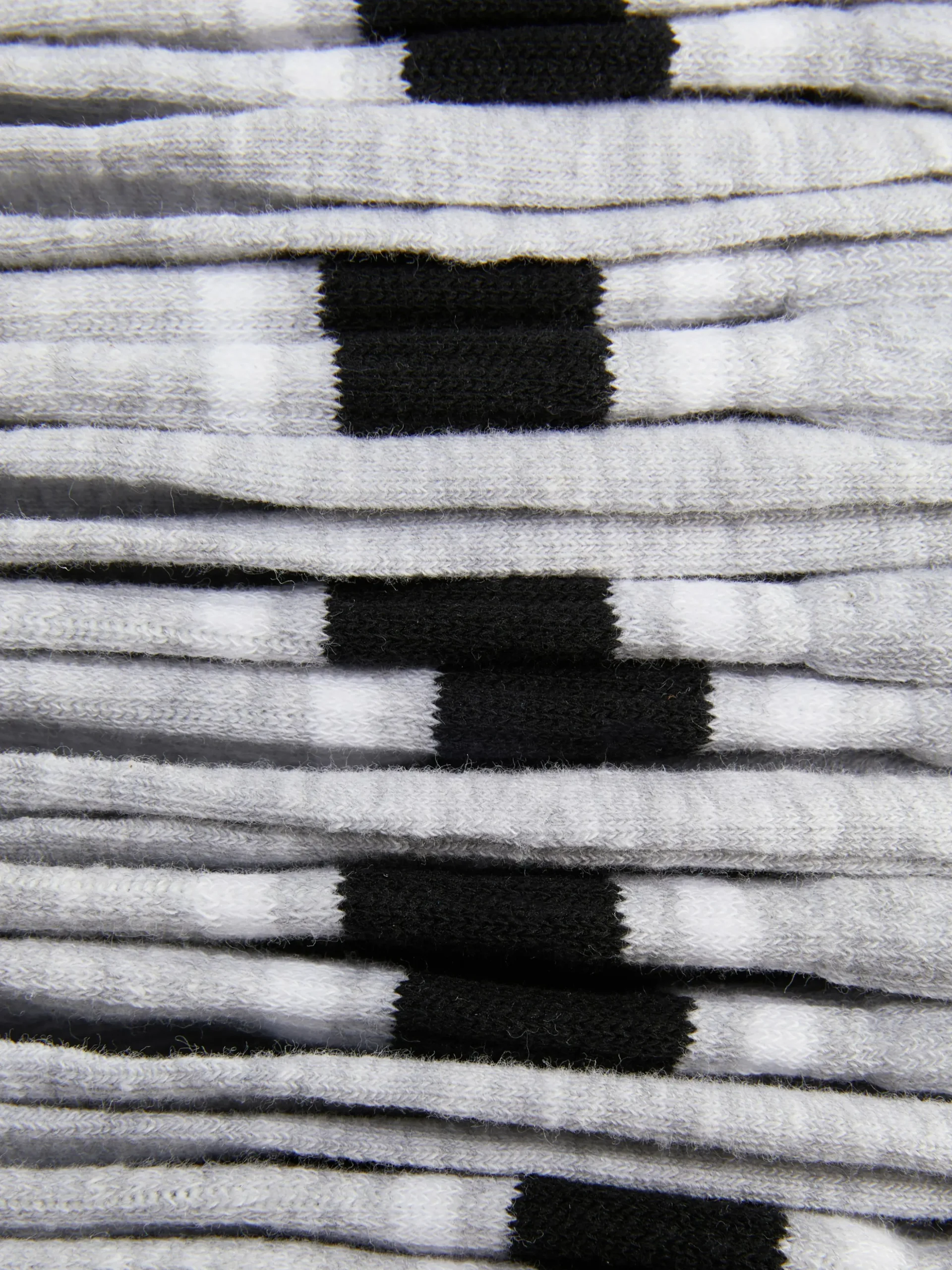 Pack De 5 Pares De Calcetines Deportivos A Rayas