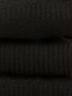 Pack De 3 Pares De Calcetines Bajos Y Arco Acolchado