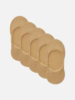 Pack De 5 Pares De Calcetines Invisibles