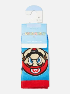 Pack De 3 Pares De Calcetines De Super Mario World