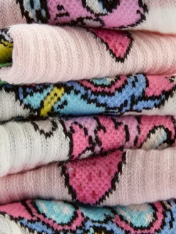 Pack De 3 Pares De Calcetines Altos De Disney