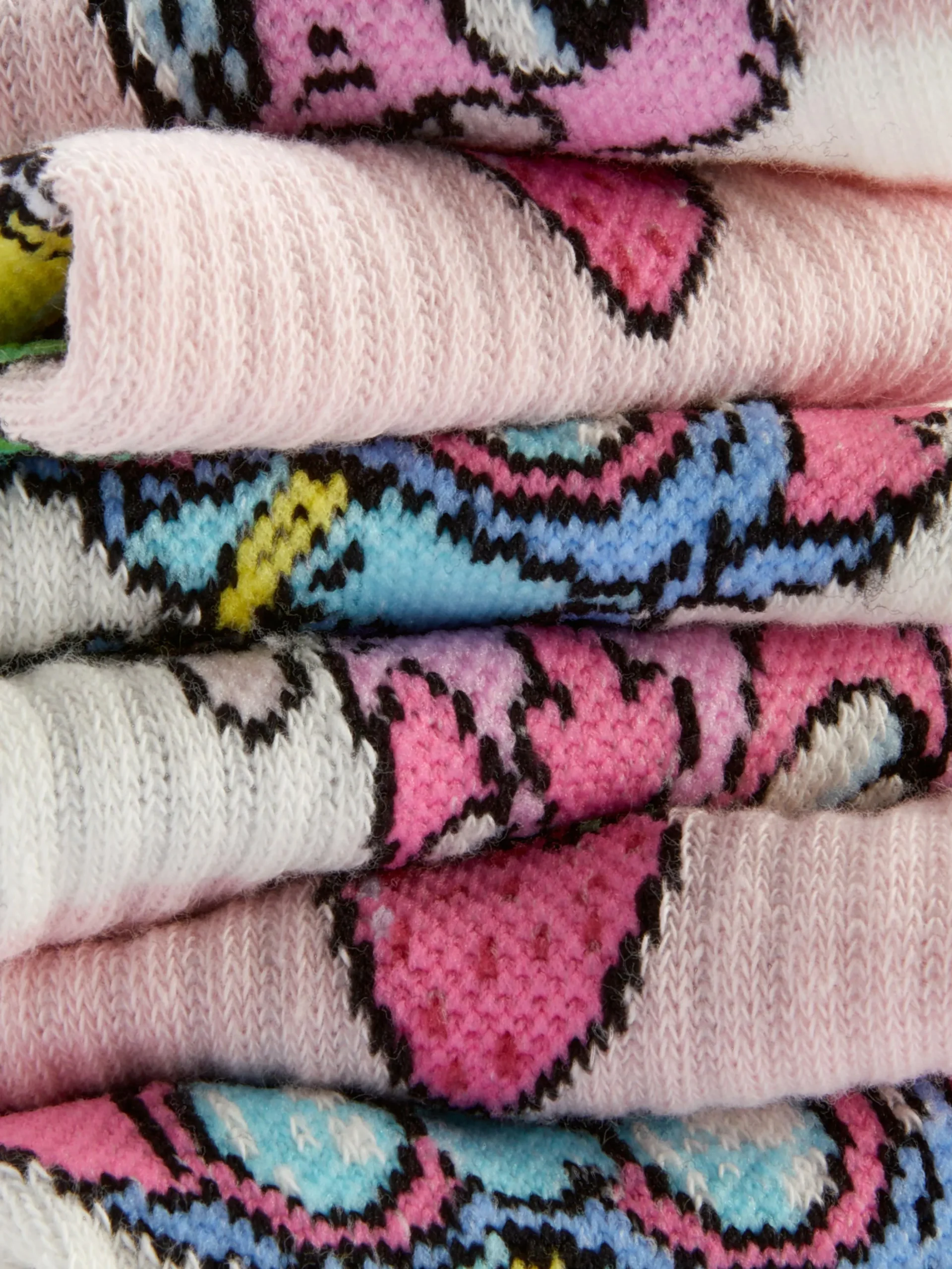 Pack De 3 Pares De Calcetines Altos De Disney