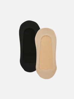Pack De 2 Pares De Calcetines Invisibles