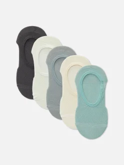 Pack De 5 Pares De Calcetines Invisibles Deportivos