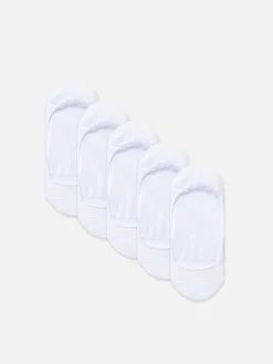 Pack De 5 Pares De Calcetines Invisibles
