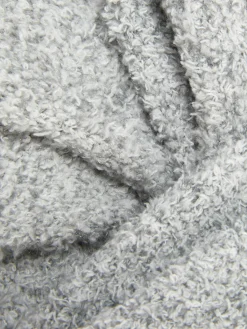 Pack De 2 Pares De Calcetines Cómodos De Bouclé