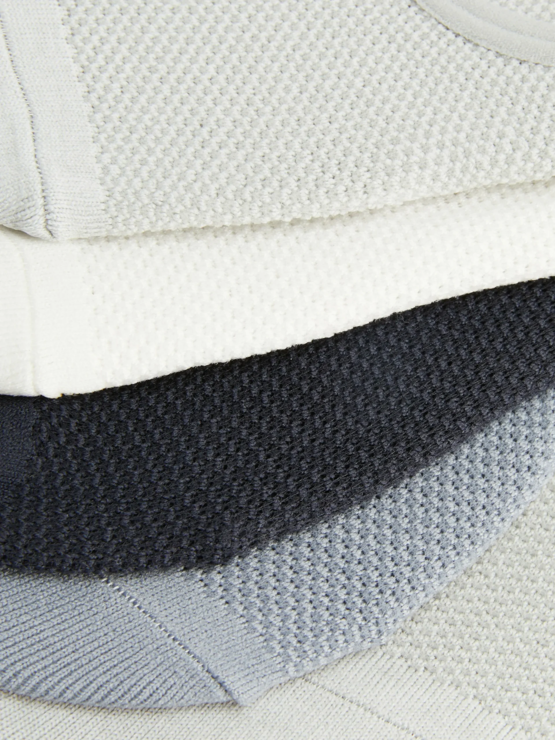 Pack De 5 Pares De Calcetines Invisibles Con Textura