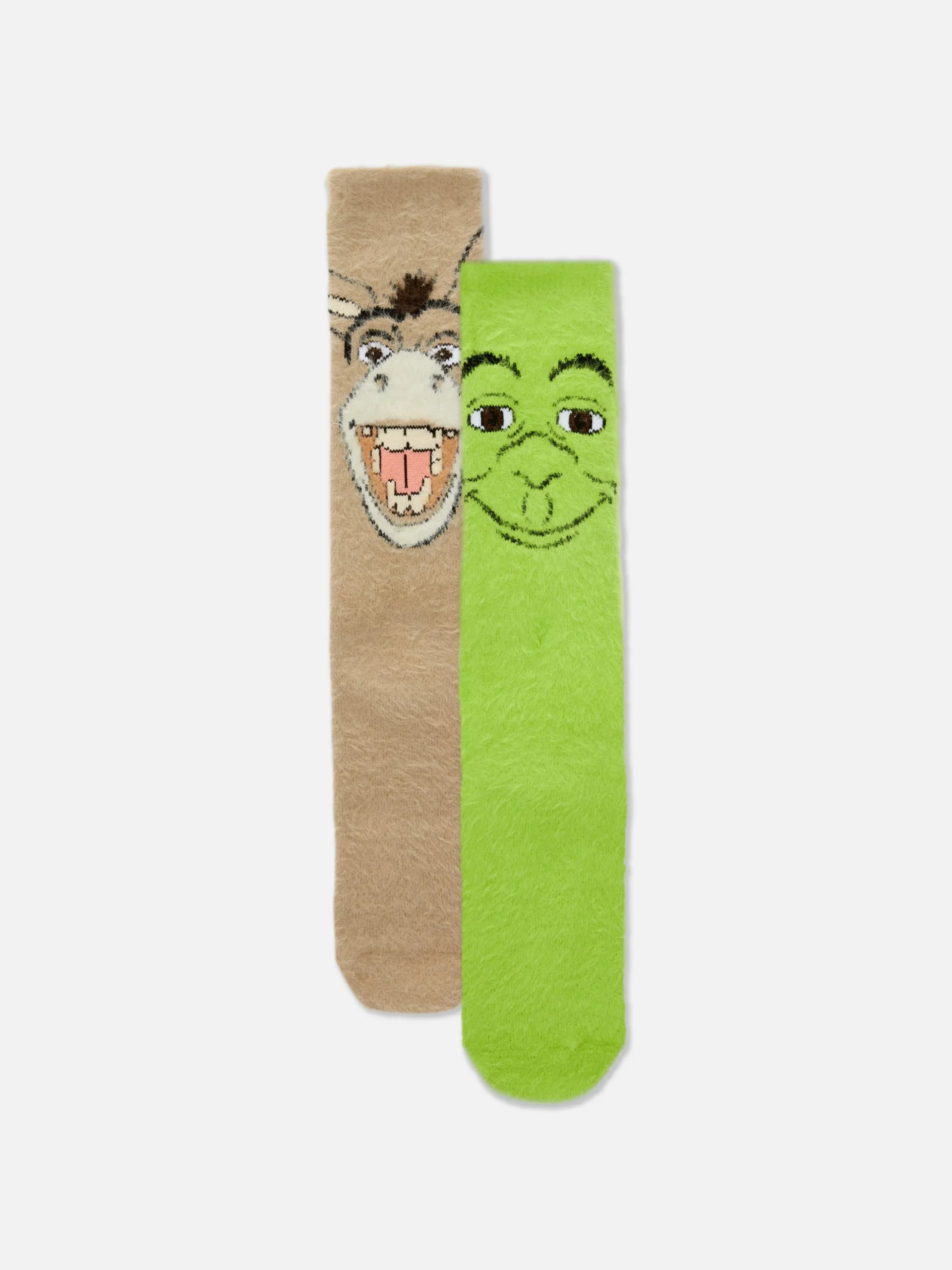 Pack De 2 Pares De Calcetines Cómodos De Shrek
