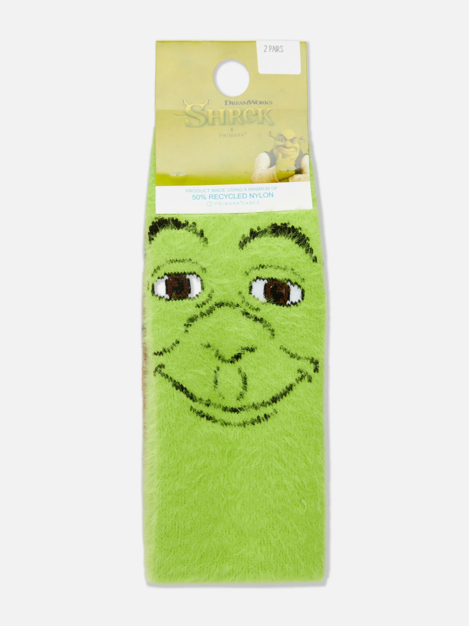 Pack De 2 Pares De Calcetines Cómodos De Shrek