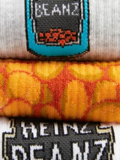 Pack De 3 Pares De Calcetines Bajos De Alubias Heinz