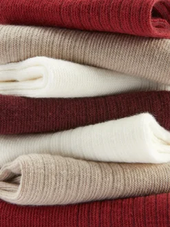 Pack De 7 Pares De Calcetines Deportivos De Colores