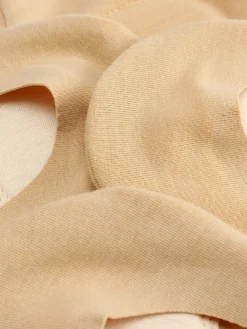 Pack De 2 Pares De Calcetines Invisibles Acolchados