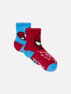 Pack De 2 Pares De Calcetines Suaves De Marvel