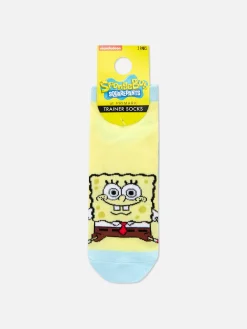 Pack De 3 Pares De Calcetines De Bob Esponja