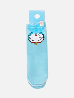 Pack De 3 Pares De Calcetines Deportivos De Doraemon