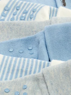 Pack De 3 Pares De Calcetines Con Borde Enrollado