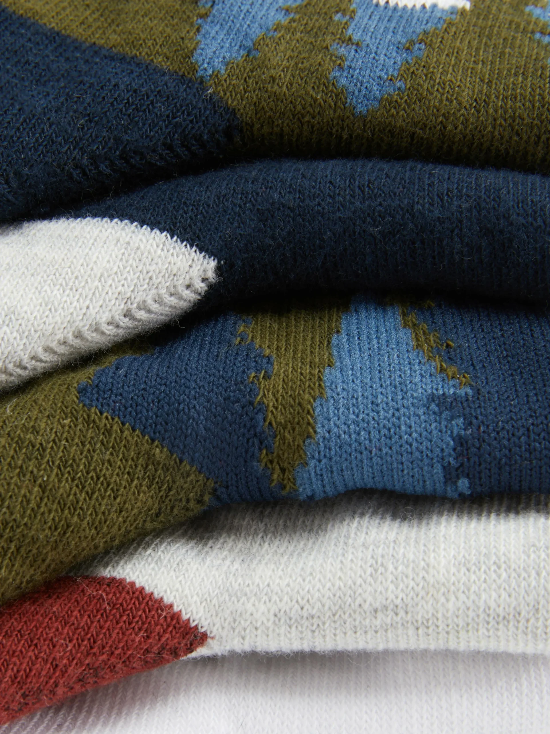 Pack De 5 Pares De Calcetines Altos Gráficos