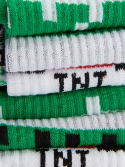 Pack De 3 Pares De Calcetines Bajos De Minecraft