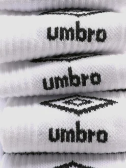 Pack De 5 Pares De Calcetines Deportivos Altos Umbro