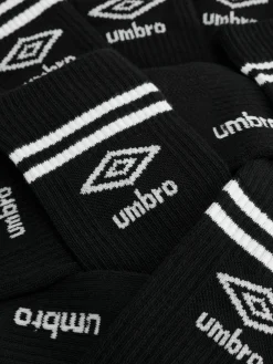Pack De 5 Pares De Calcetines Deportivos Altos Umbro