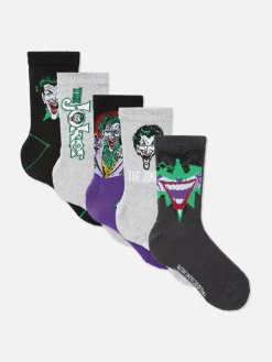 Pack De 5 Pares De Calcetines De The Joker