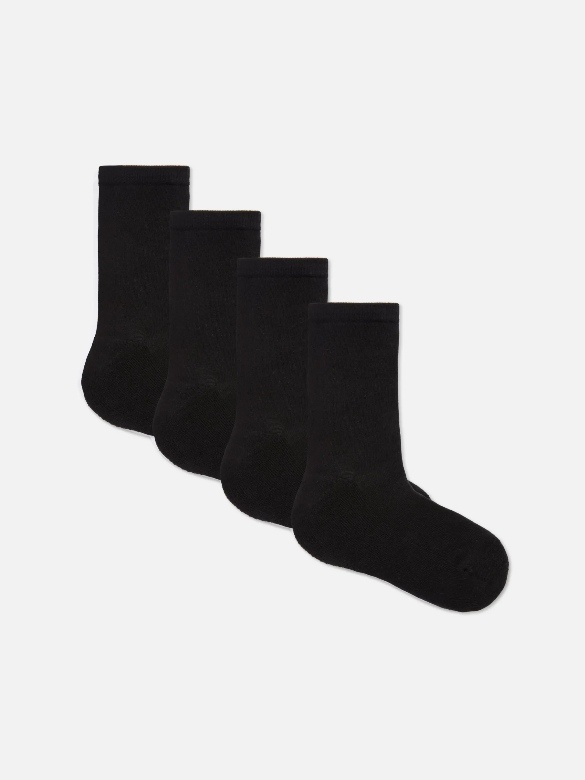Pack De 4 Pares De Calcetines Bajos Sin Costuras
