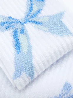 Pack De 2 Pares De Calcetines Con Lazo Coquette