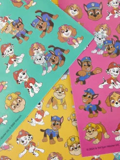 Pack De 500 Pegatinas De PAW Patrol