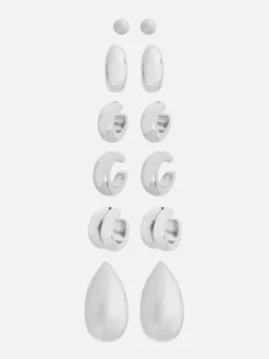 Pack De 6 Pendientes Earcuff