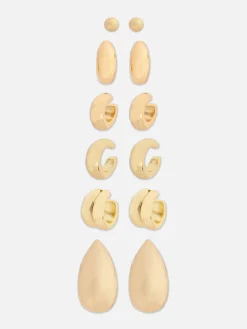 Pack De 6 Pendientes Earcuff