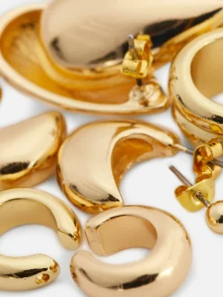 Pack De 6 Pendientes Earcuff