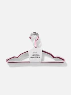 Pack De 10 Perchas De Ropa