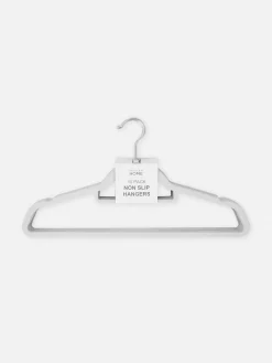 Pack De 10 Perchas De Ropa