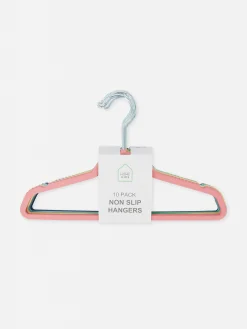 Pack De 10 Perchas Infantiles De Colores