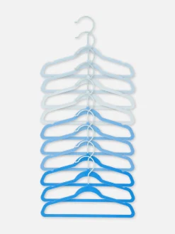 Pack De 10 Perchas Para Ropa De Bebé