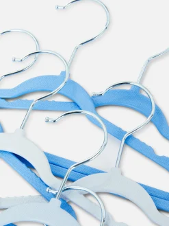 Pack De 10 Perchas Para Ropa De Bebé