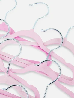 Pack De 10 Perchas Para Ropa De Bebé