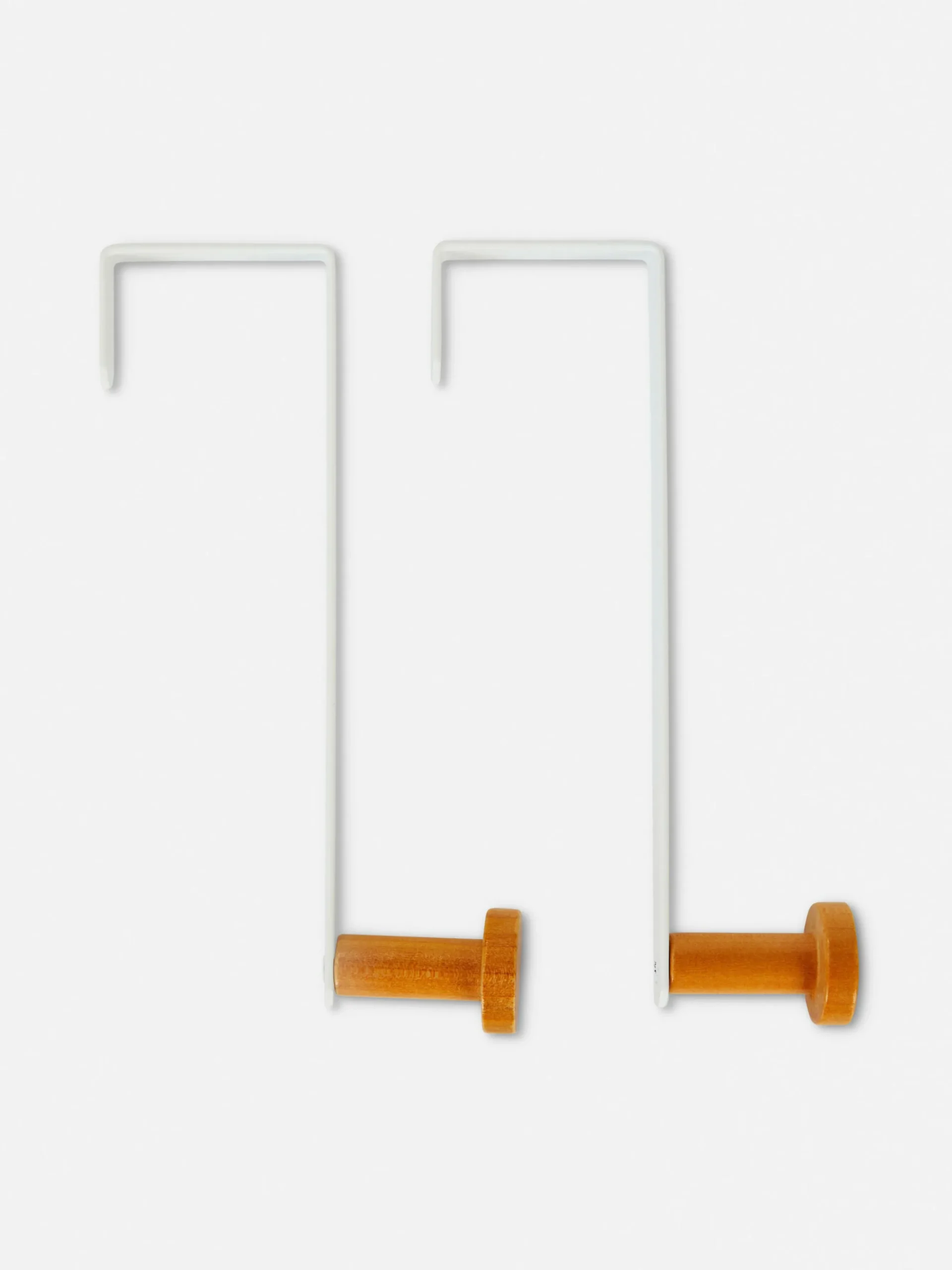 Pack De 2 Percheros Para Puertas