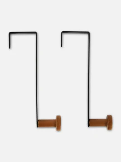 Pack De 2 Percheros Para Puertas