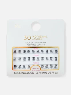 Pack De 30 Pestañas Postizas Individuales