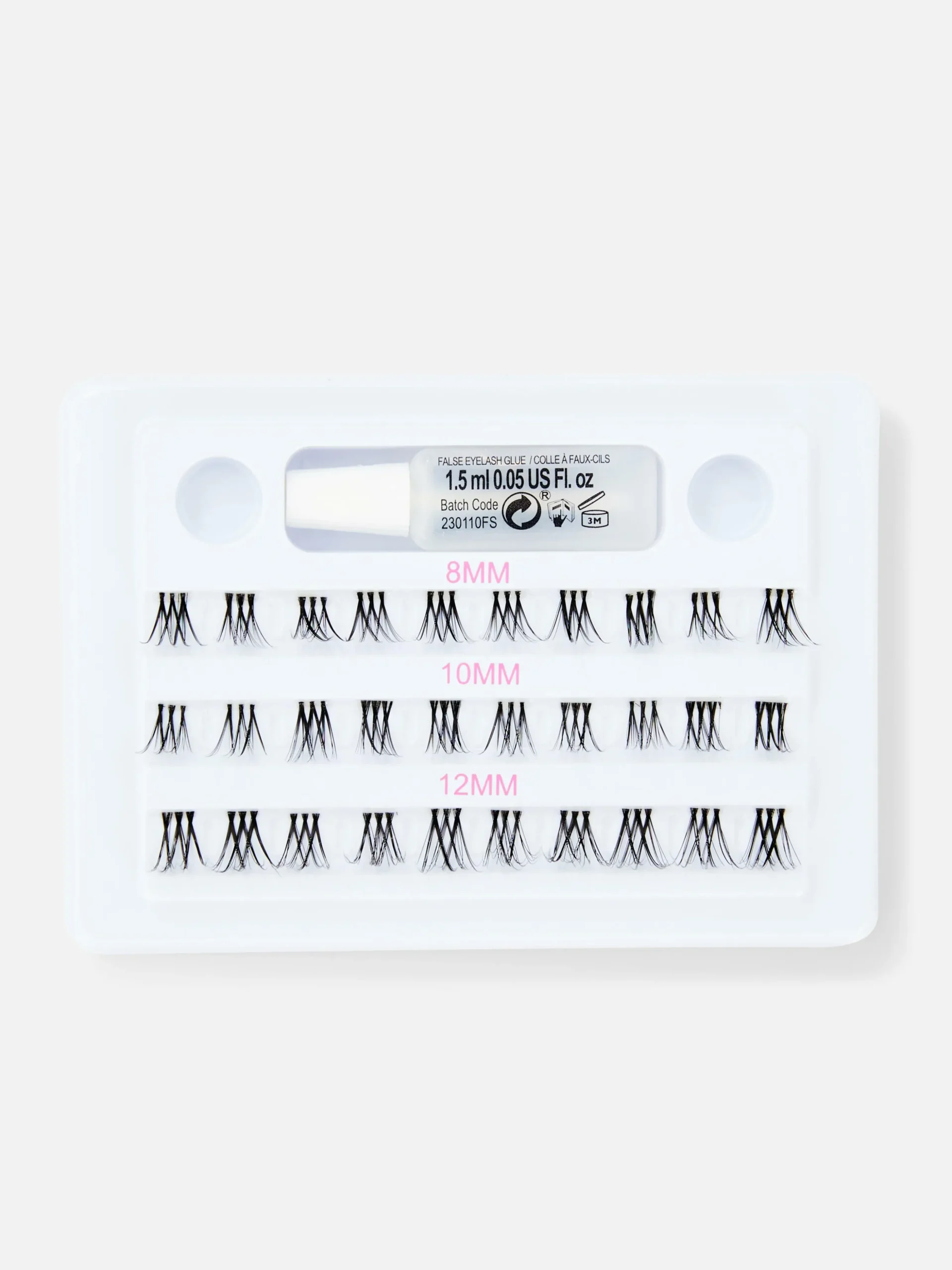 Pack De 30 Pestañas Postizas Individuales