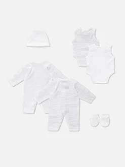 Pack De 6 Piezas Para Recién Nacido