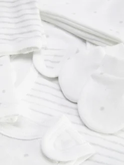 Pack De 6 Piezas Para Recién Nacido