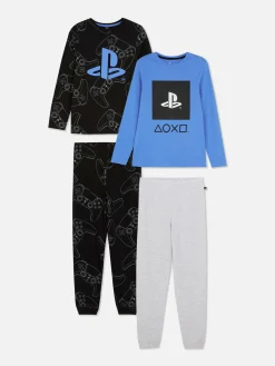 Pack De 2 Pijamas De Manga Larga De PlayStation